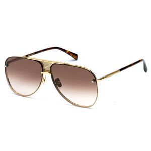 Belstaff Beckington Sunglasses Shiny Negro AC Men Gold
